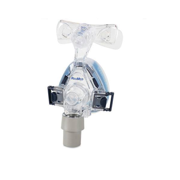 Stock photo of ResMed Mirage SoftGel nasal CPAP mask without headgear