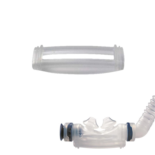 Stock photo of ResMed Mirage Swift II nasal pillow CPAP mask replacement clip