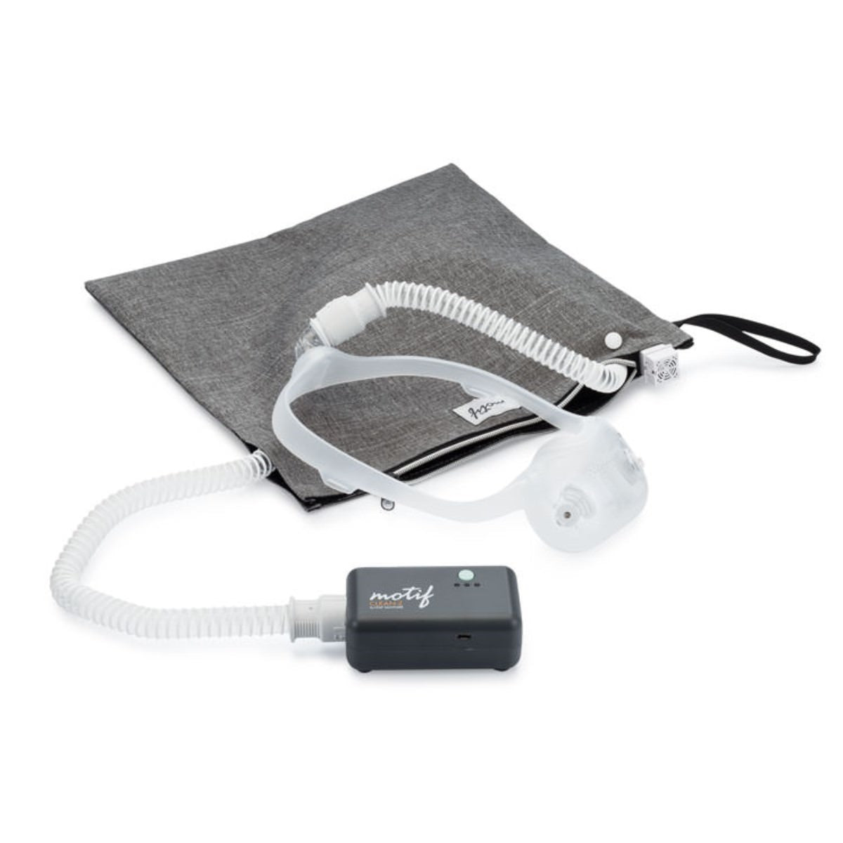 Stock Image of Motif Clean-Z 03 CPAP Sanitizer Cleaning Philips Respironics DreamWear Full Face CPAP Mask