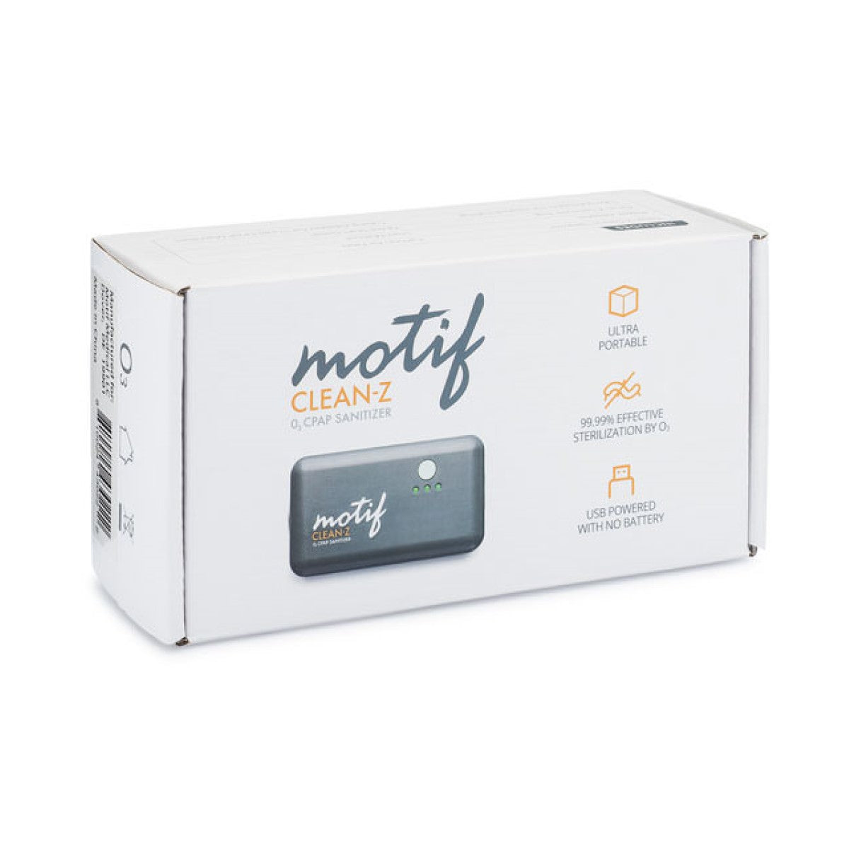 Stock Image of Motif Clean-Z Sanitizer