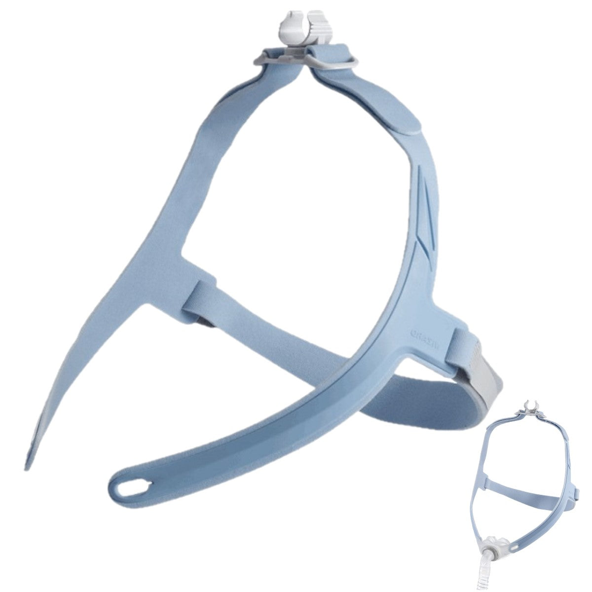 Angled Stock Image of Apex Medical Mr. Wizard 230 Replacement Headgear