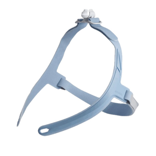 Angled Stock Image of Replacement Headgear for Mr. Wizard 230 by Apex Medical