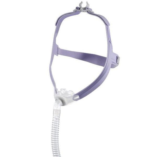 Stock photo of Apex Medical Ms Wizard 230 nasal pillow CPAP mask with optional headgear