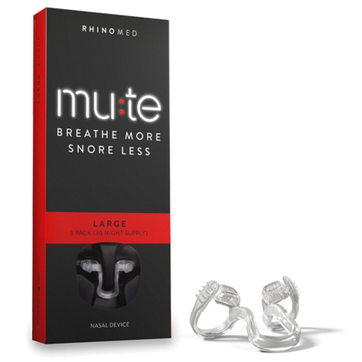 Stock photo of Mute Snoring Device Size Large