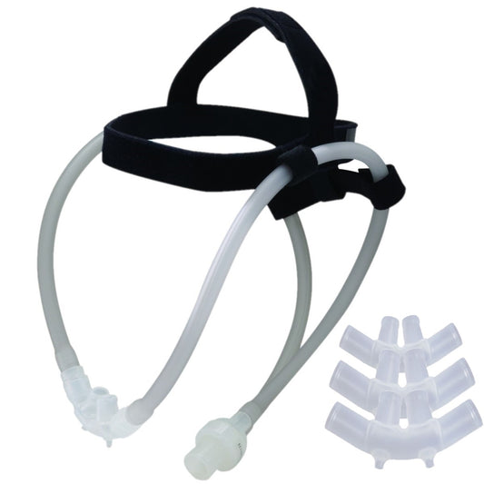 Stock photo of InnoMed Nasal Aire II Prong CPAP mask fit pack