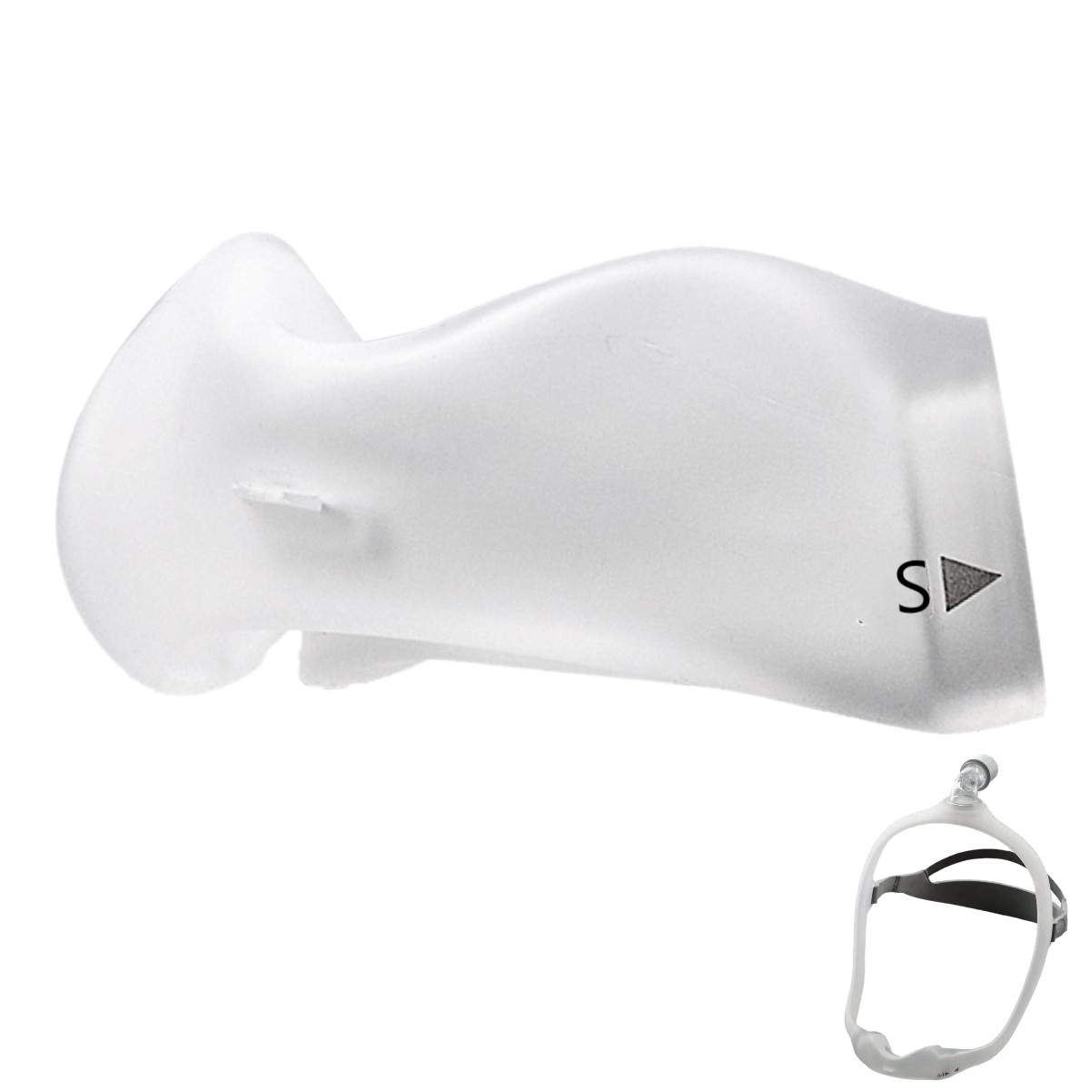Stock photo of Philips Respironics DreamWear Nasal CPAP Mask Small Cushion