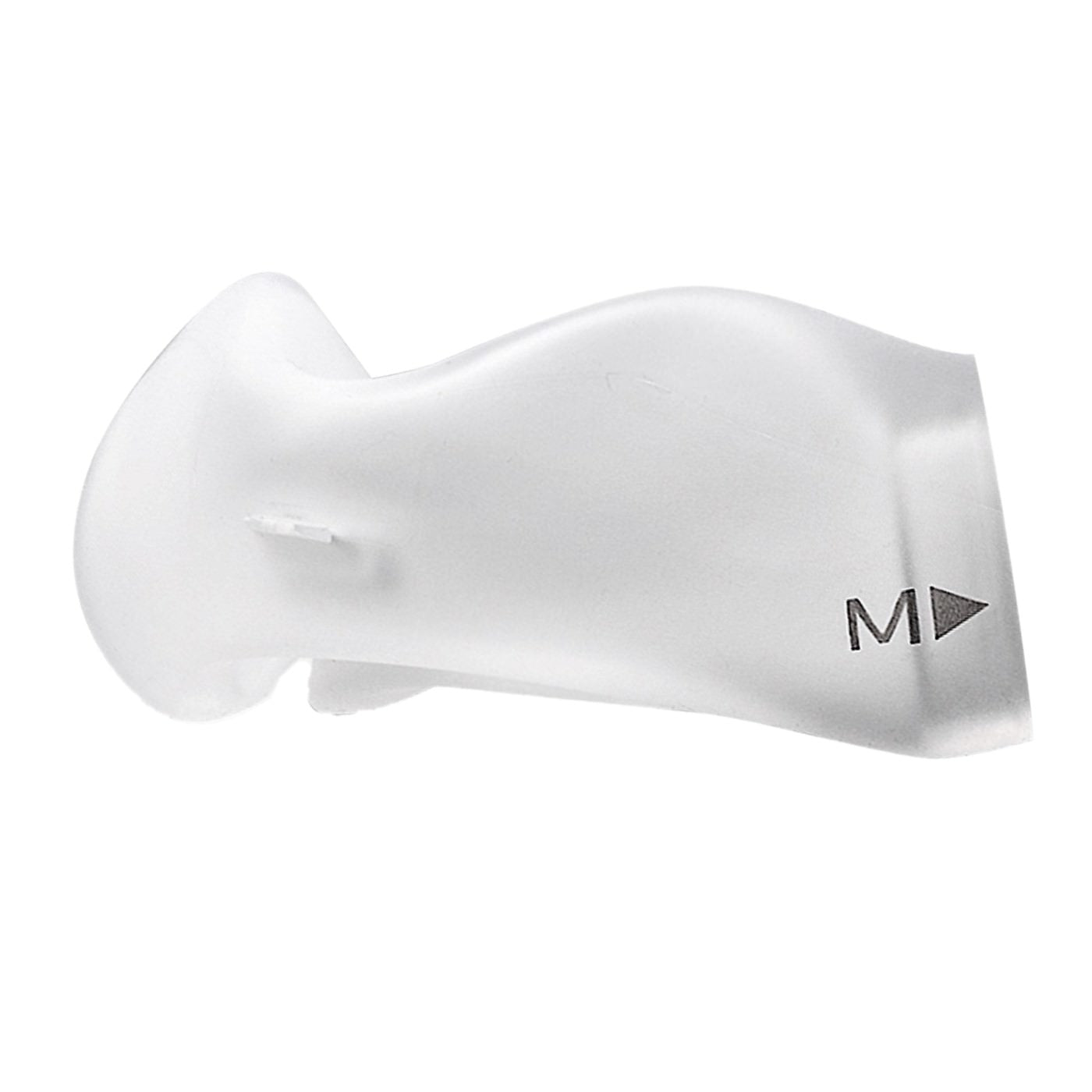 Stock photo of Philips Respironics DreamWear nasal CPAP mask cushion