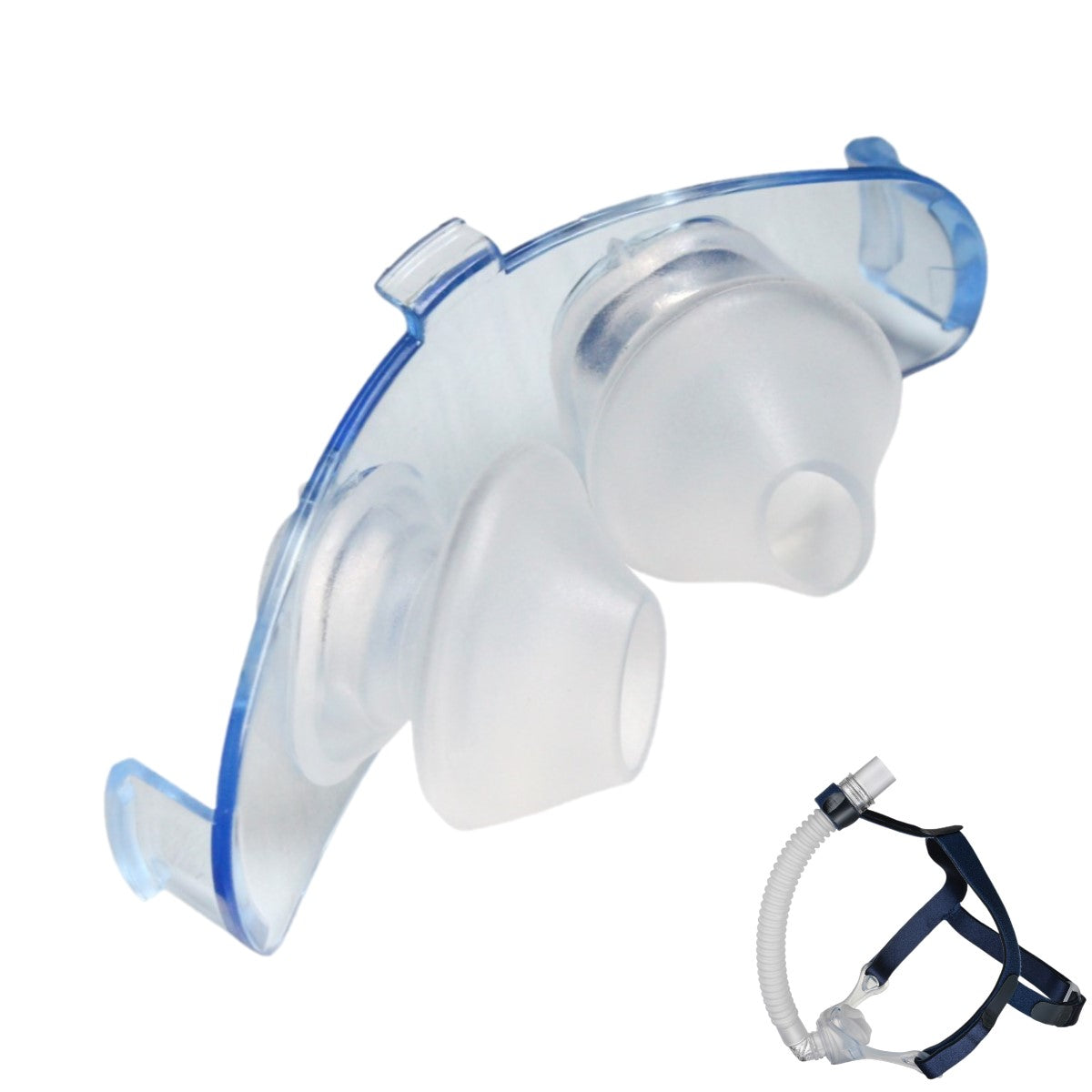 Stock Image of Replacement Nasal Pillow Cushion for Sunset Deluxe CPAP Mask