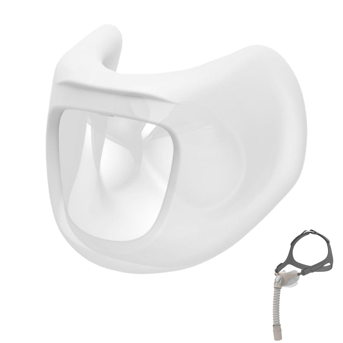 Stock photo of Fisher & Paykel Pilairo Q nasal pillow CPAP mask cushion