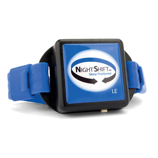 Stock Image of Night Shift Sleep Positioner for Sleep Apnea