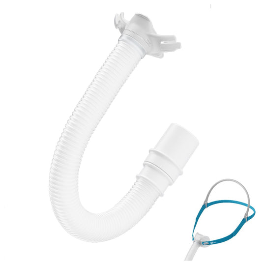Stock photo of Fisher & Paykel Nova Micro nasal pillow CPAP mask frame