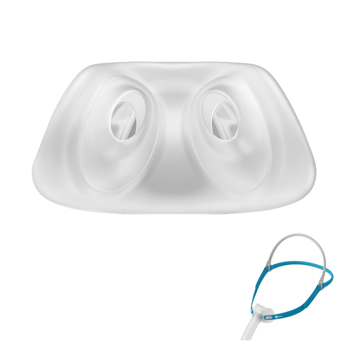 Stock photo of Fisher & Paykel Nova Micro nasal pillow CPAP mask replacement cushion