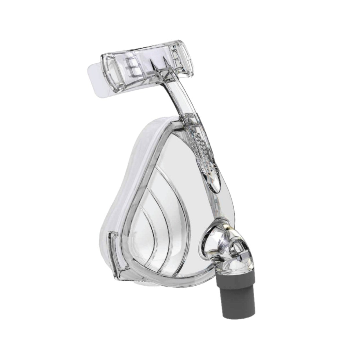 Stock photo of 3b Medical Numa full face CPAP mask without headgear