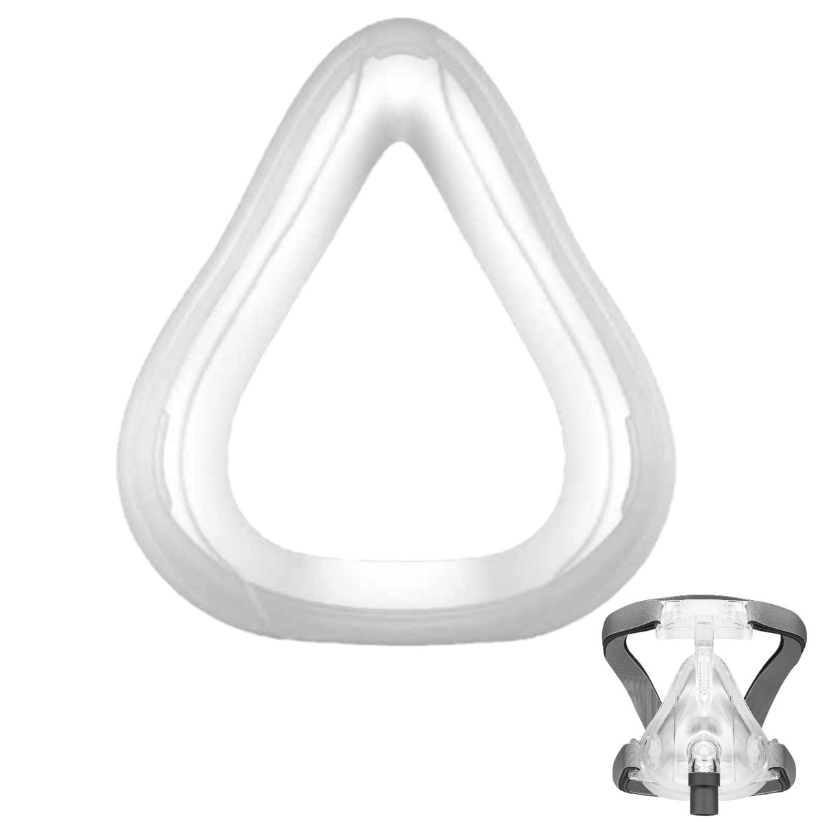 Stock photo of 3b Medical Numa full face CPAP mask cushion