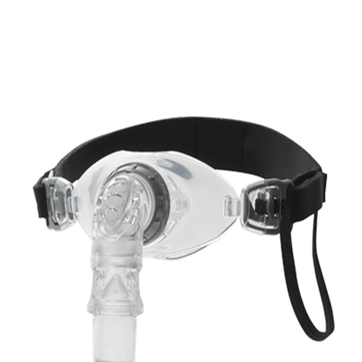 Angled Stock Image of Fisher & Paykel Oracle 452 Nasal CPAP Mask W/ Headgear