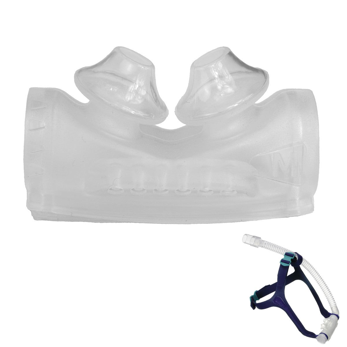 Stock photo of ResMed Original Mirage Swift nasal pillow CPAP mask cushion