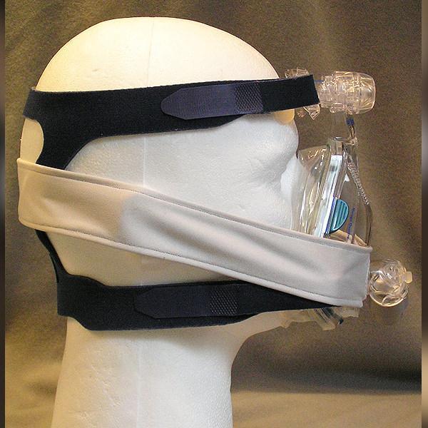 Photo of Pad A Cheek Anti-Leak Strap full face Forehead Support