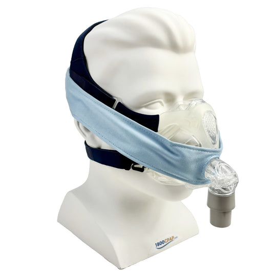 Stock photo of Pad A Cheek Anti-Leak Strap full face Forehead Support