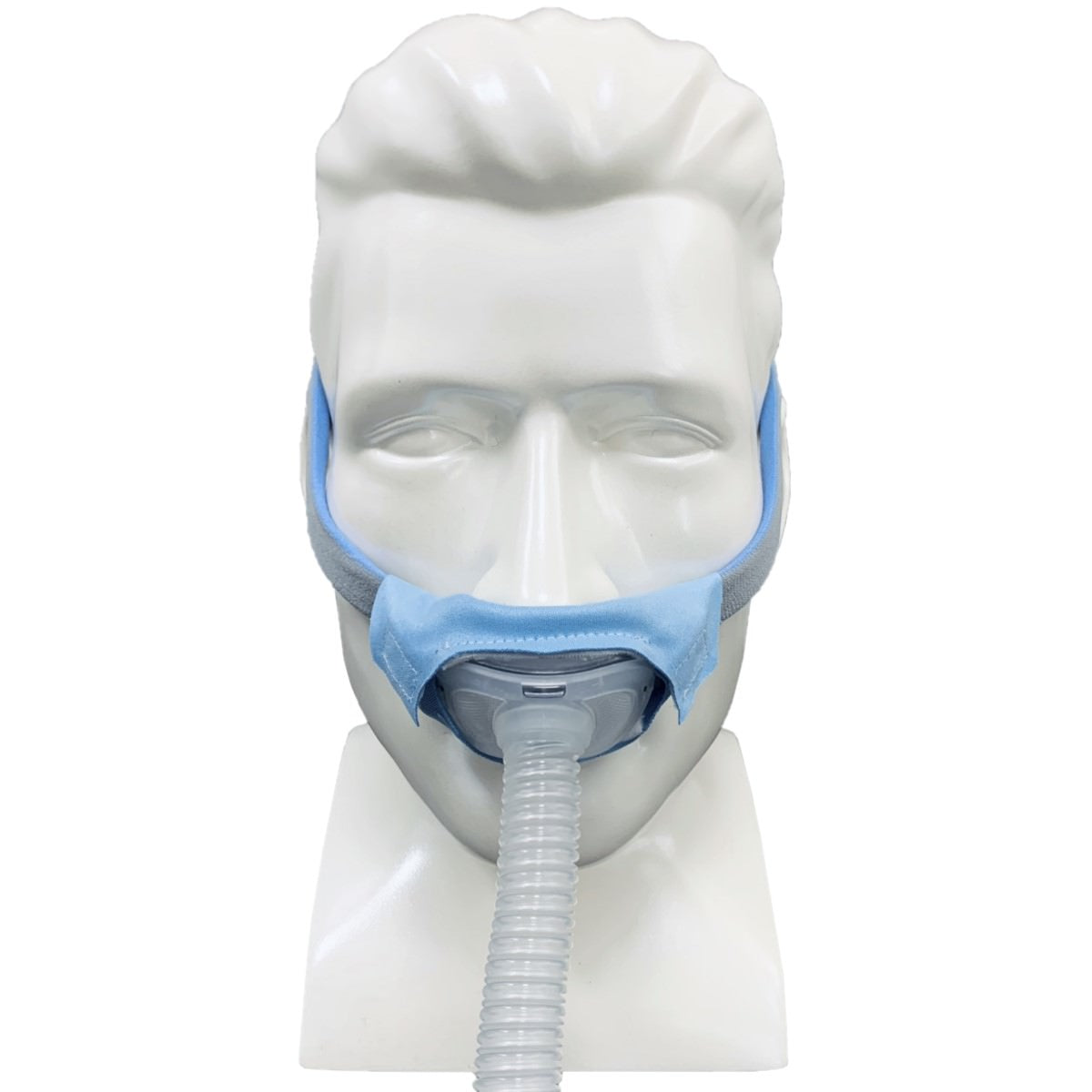Stock photo of Pad A Cheek nasal pillow CPAP mask barrel cozy for AirFit P10
