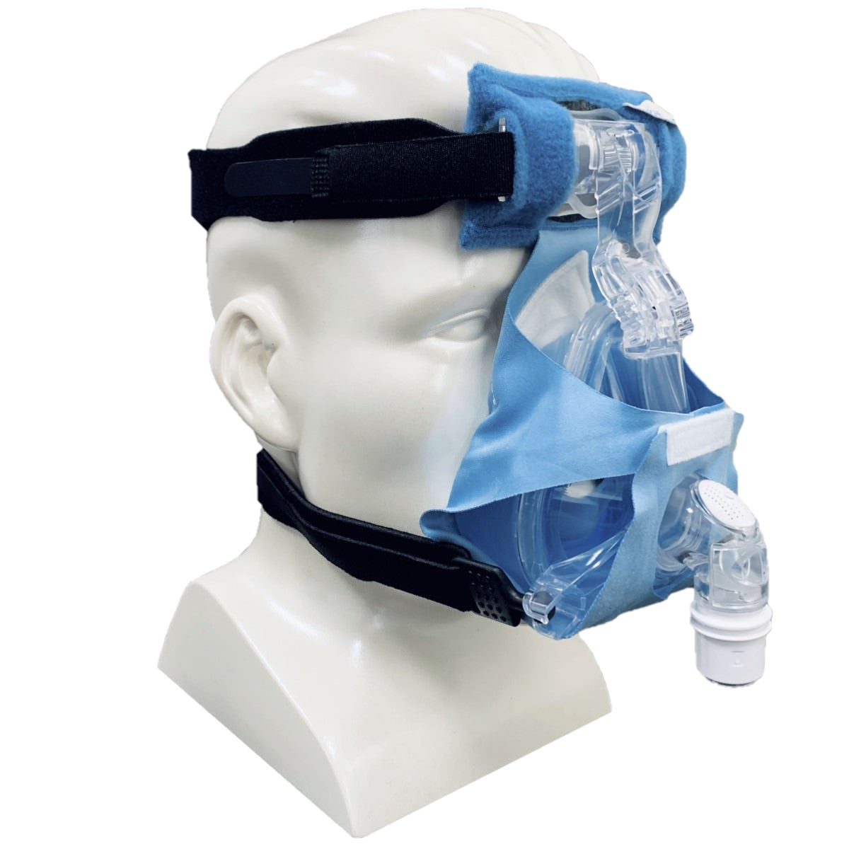 Stock photo of Pad A Cheek full face CPAP mask liner