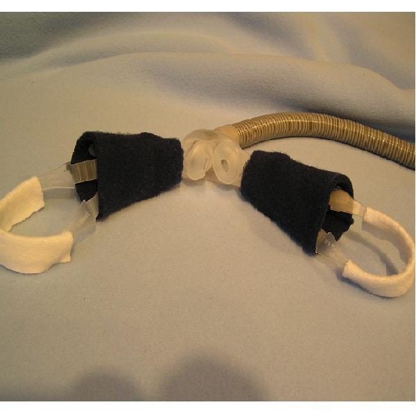 Photo of Pad A Cheek nasal pillow CPAP mask strap cover for Swift FX Bella Loops