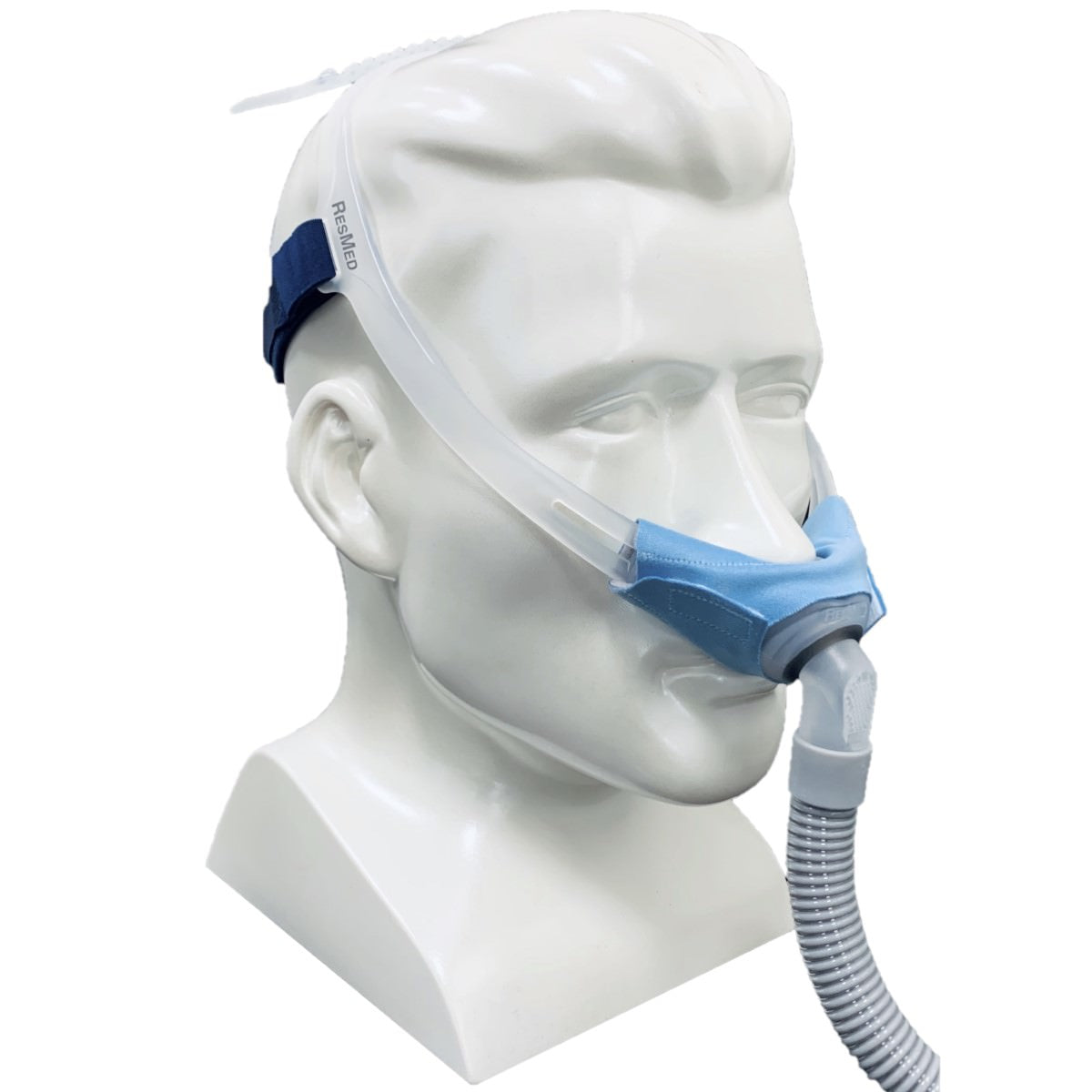 Stock photo of Pad A Cheek nasal pillow CPAP mask barrel cozy for Swift FX