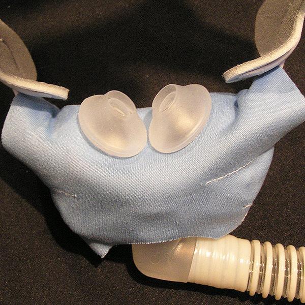 Photo of Pad A Cheek Barrel Cozy for Swift LT CPAP Mask