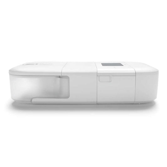 Stock photo of Philips Respironics DreamStation Go Auto Travel CPAP Machine with Humidifier