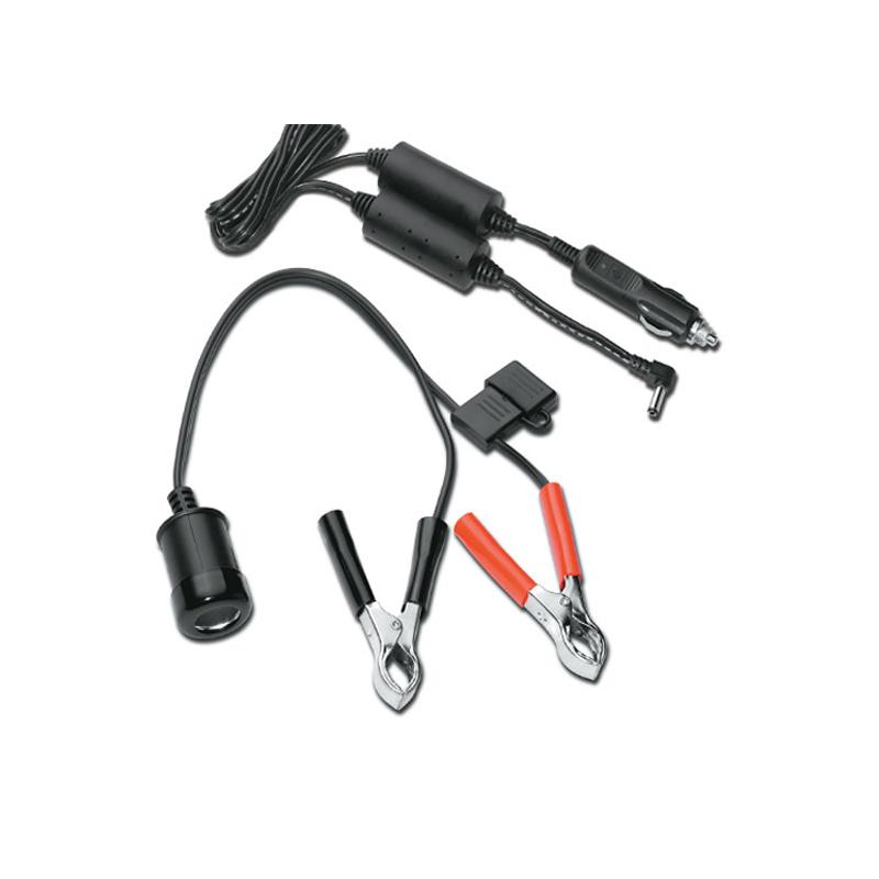 Stock photo of Philips Respironics 60 Series 12 Volt CPAP DC Cord with Battery Adapter