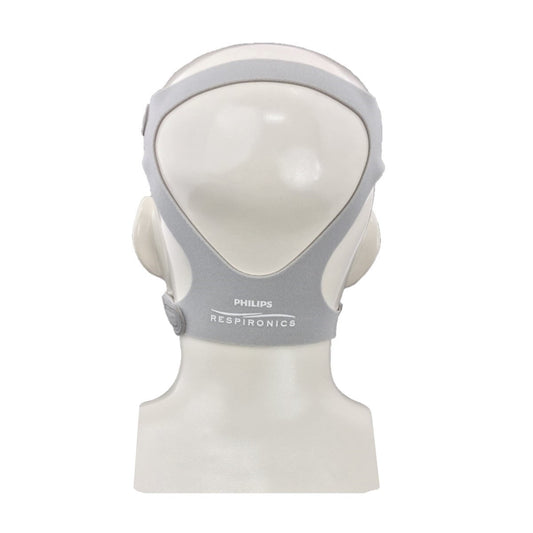 Stock photo of Philips Respironics Amara full face CPAP mask headgear