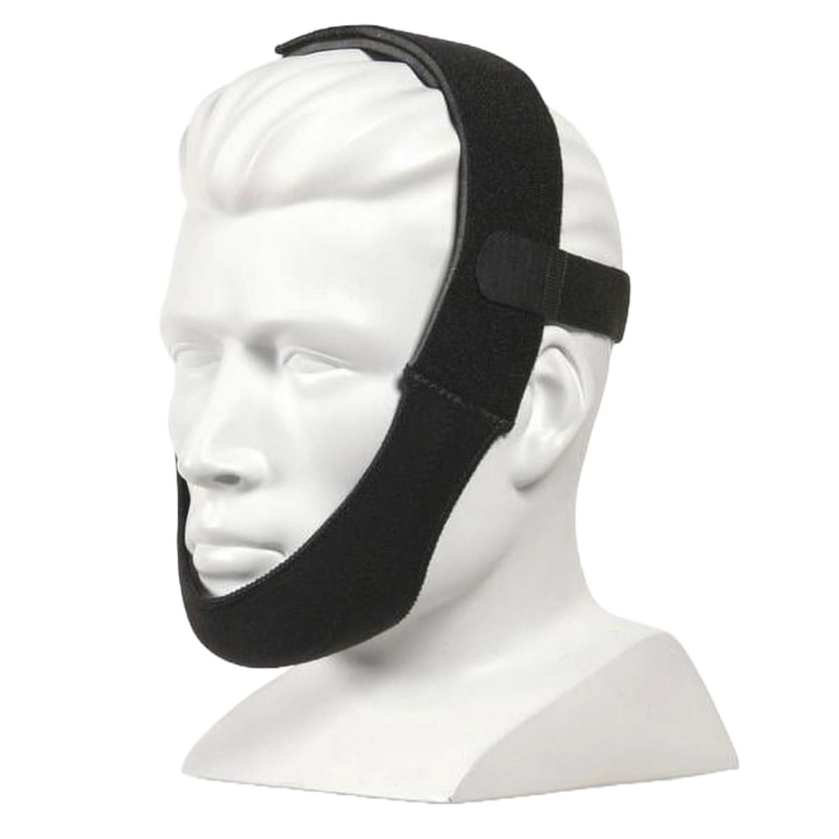 Left Side Stock Image of Philips Respironics Chin Strap