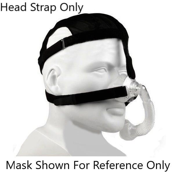 PR Deluxe SoftCap Headgear 3-Strap – 1800CPAP.COM