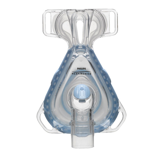 Stock photo of Philips Respironics EasyLife nasal CPAP mask without headgear