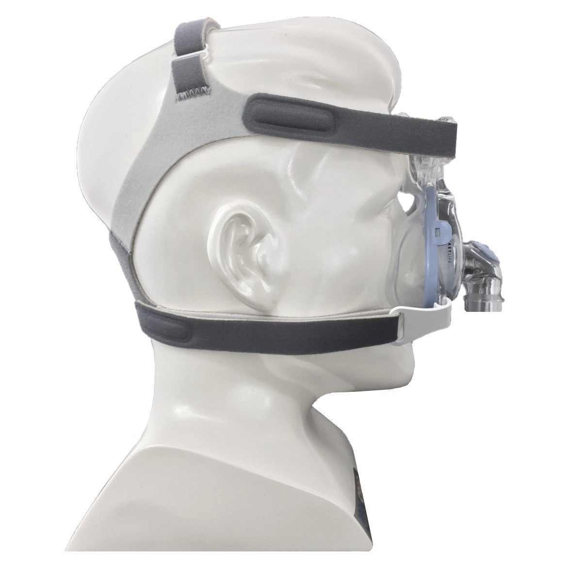 Stock photo of Philips Respironics EasyLife nasal CPAP mask with headgear