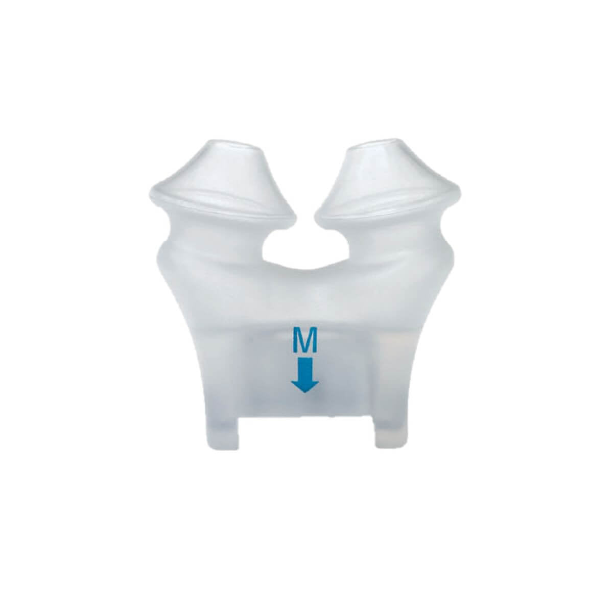 Stock photo of Philips Respironics OptiLife nasal pillow CPAP mask cushion