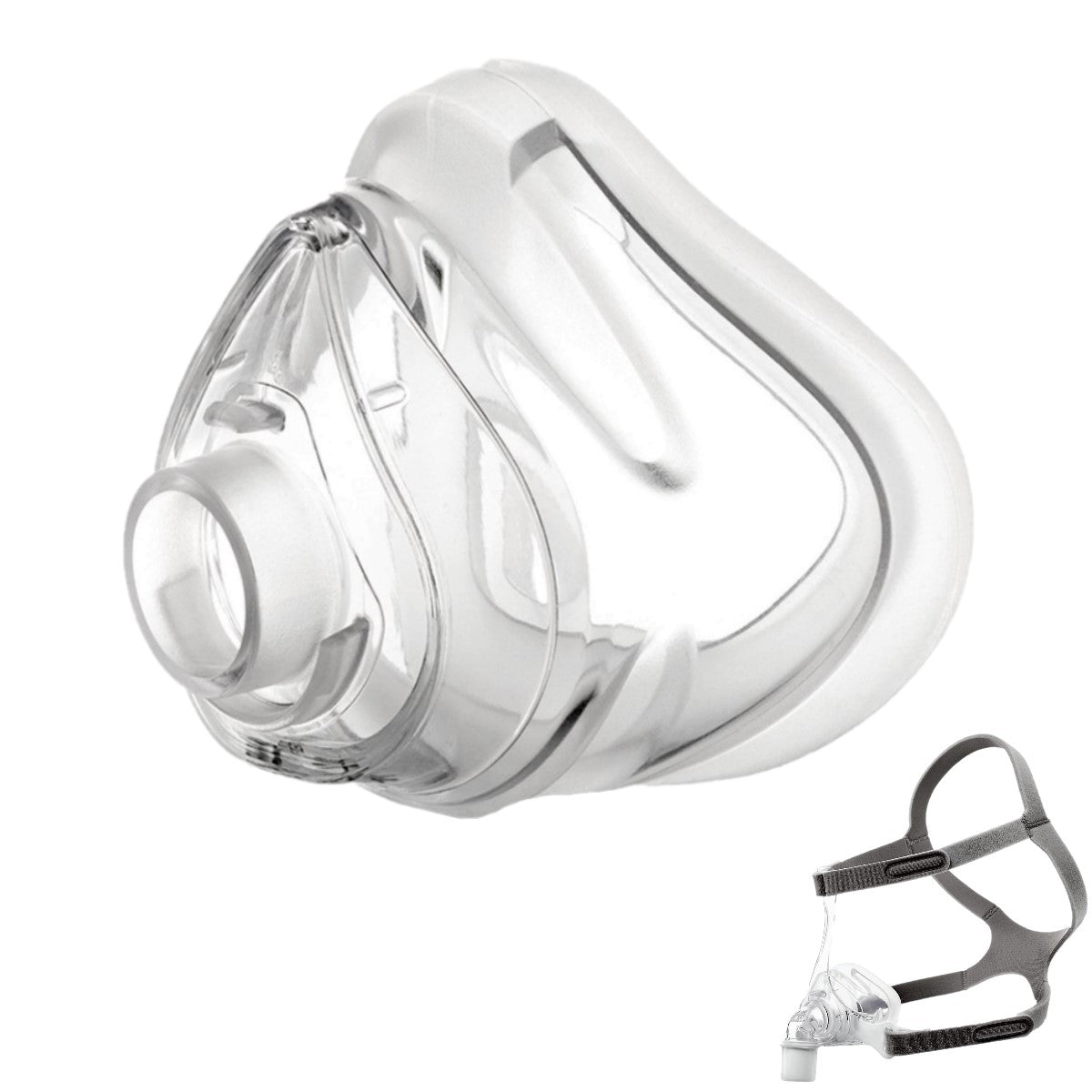 Stock photo of Philips Respironics Pico nasal CPAP mask replacement cushion