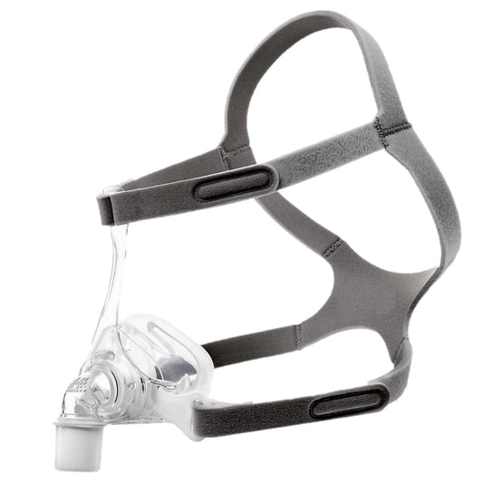 Angled Stock Image of Philips Respironics Pico Nasal CPAP Mask W/ Headgear