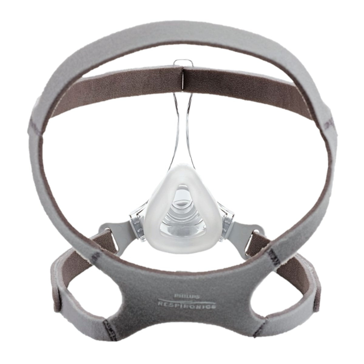 Back View of Philips Respironics Pico Nasal CPAP Mask W/ Headgear