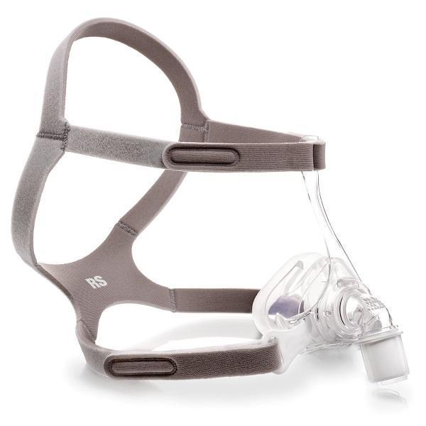 Stock photo of Philips Respironics Pico nasal CPAP mask with headgear