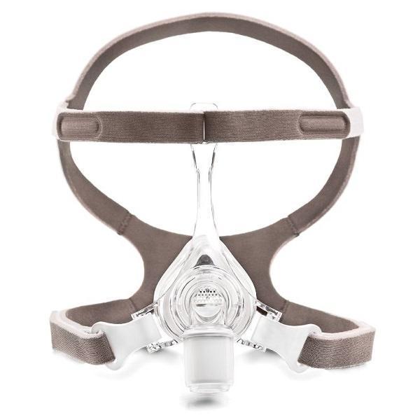 Stock photo of Philips Respironics Pico nasal CPAP mask with headgear