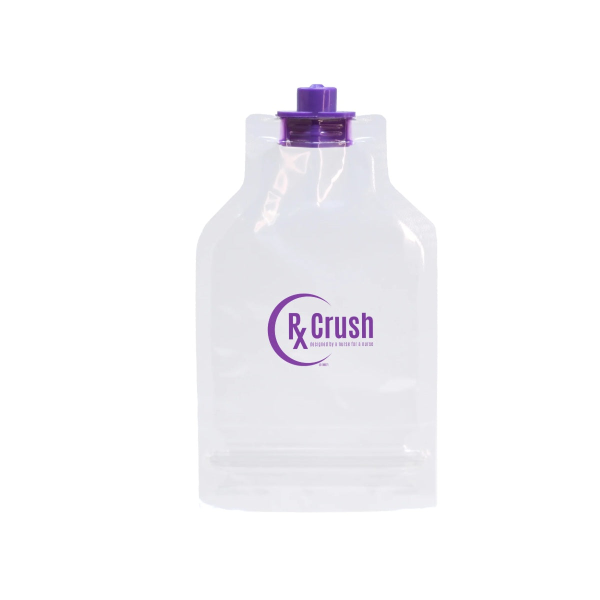Stock photo of RX Crush Pill Pouch Locking ENFit