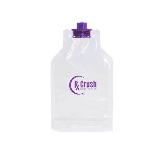 Stock photo of RX Crush Pill Pouch Locking ENFit