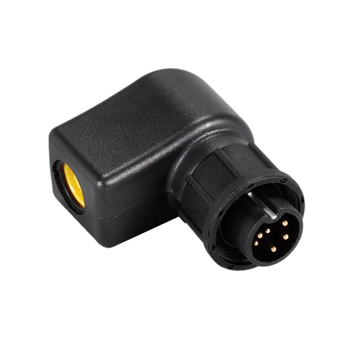 Stock photo of ResMed AirSense 10 and AirCurve 10 CPAP machine power supply unit adapter