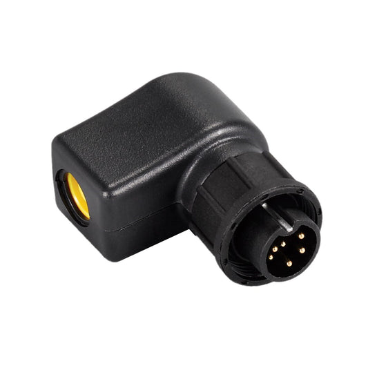 Stock photo of ResMed AirSense 10 and AirCurve 10 CPAP machine power supply unit adapter