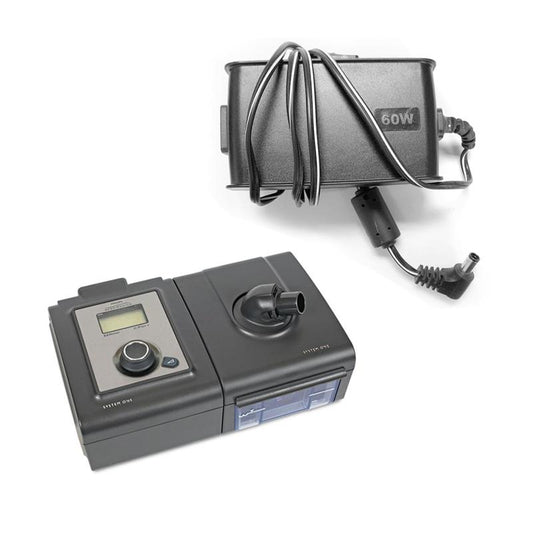 Stock photo of Philips Respironics System One 60 Series 60 watt CPAP machine power supply