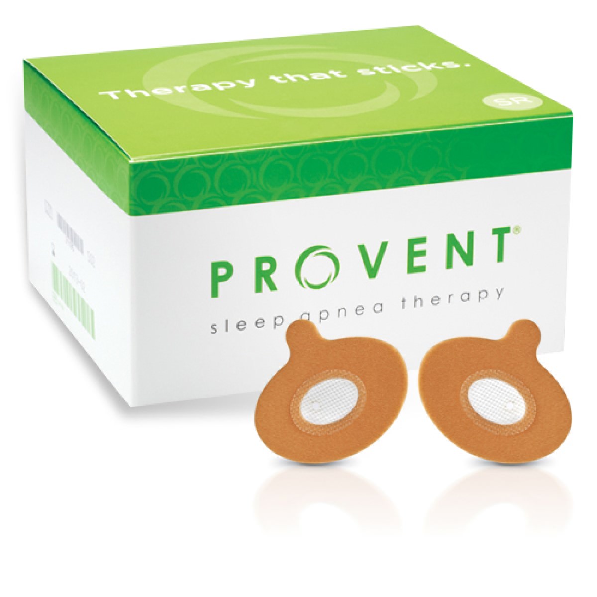 Stock photo of Provent Sleep Therapy 30 day starter pack