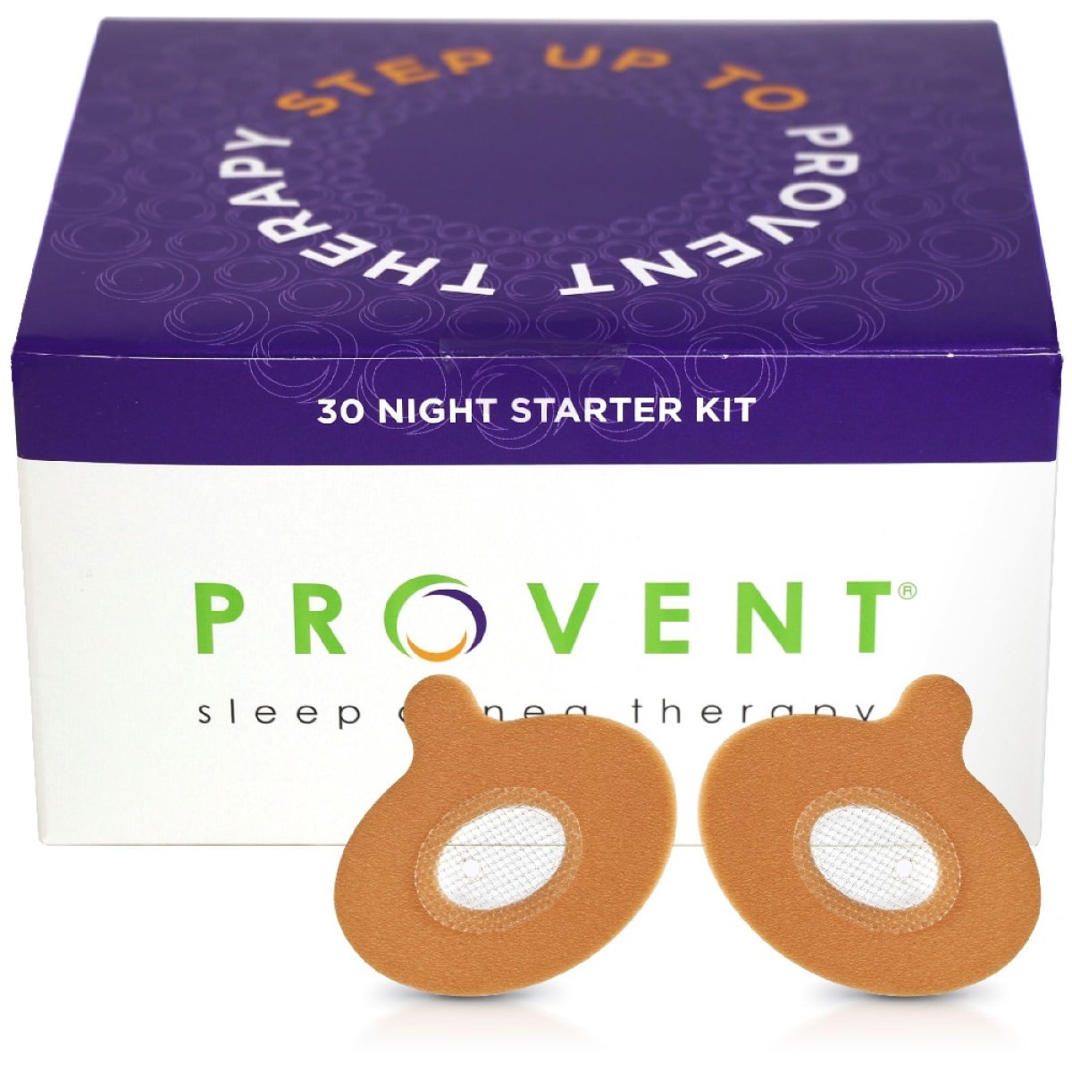 Stock photo of Provent sleep therapy 30 day starter kit
