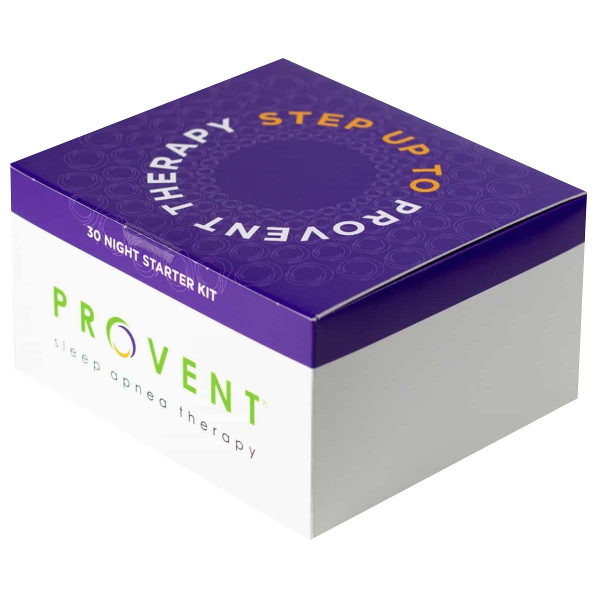 Stock photo of Provent Sleep Therapy 30 day starter kit