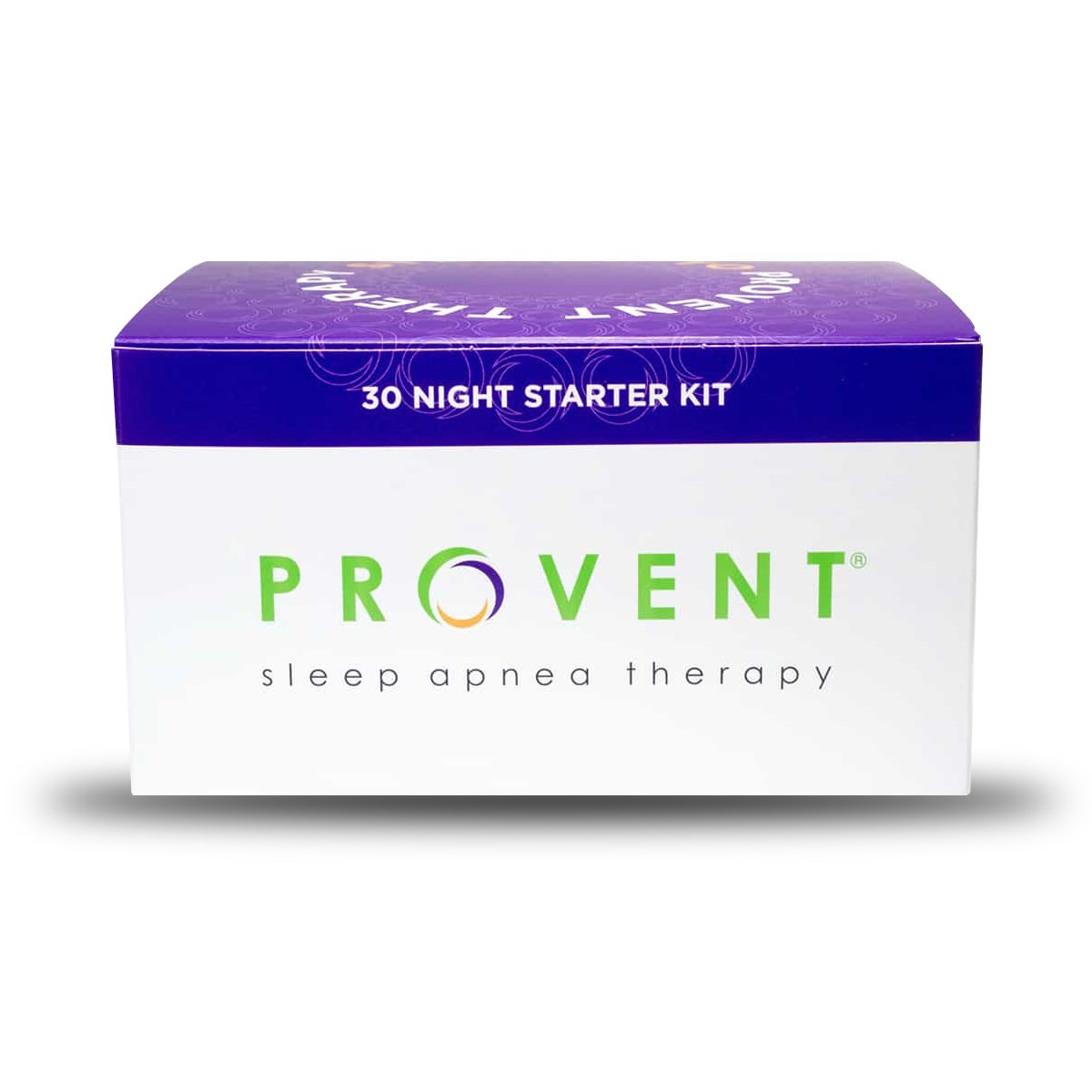 Stock photo of Provent Sleep Therapy 30 day starter kit