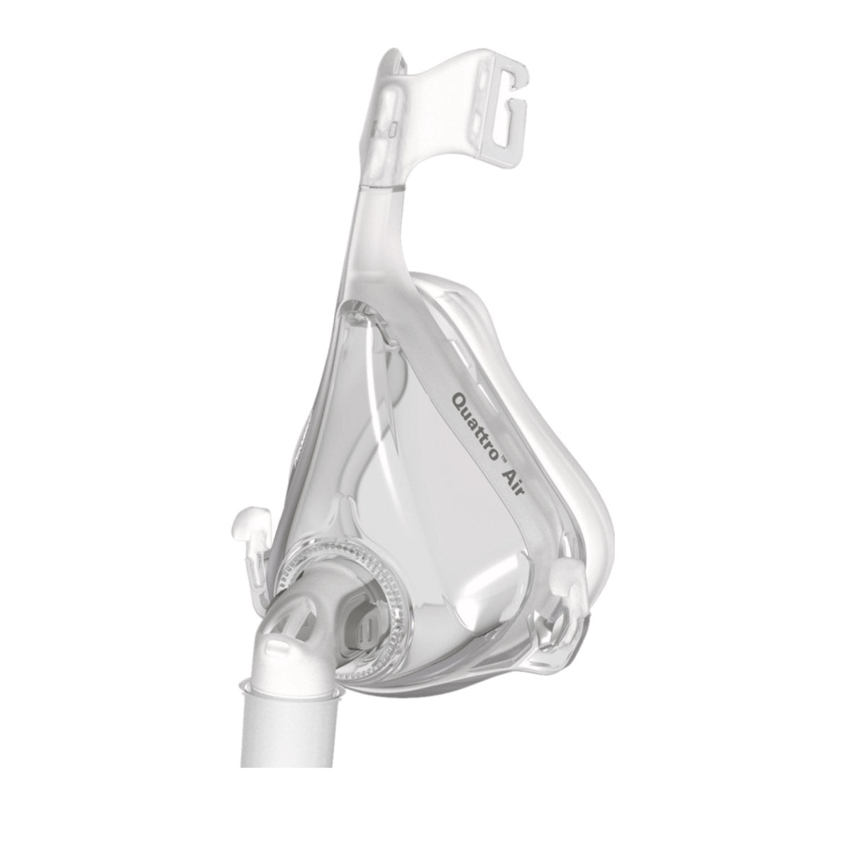 Stock photo of ResMed Quattro Air and Quattro Air for her full face CPAP mask without headgear